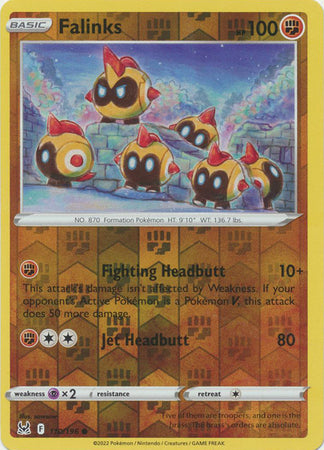 Falinks 110/196 Reverse Holo Lost Origin