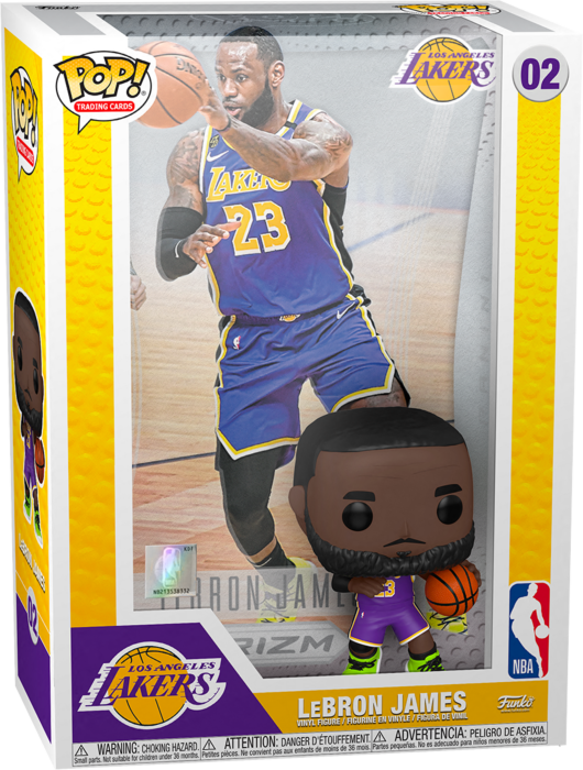 NBA - LeBron James Pop! Trading Card