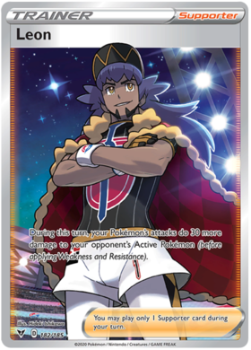 Leon (Full Art) vivid-voltage-182