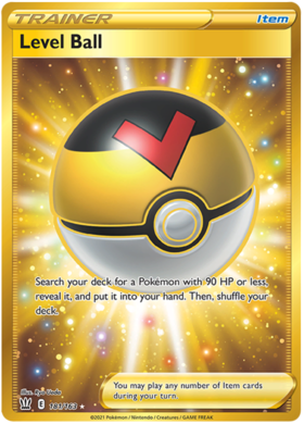 Level Ball (Secret) 181 /163 battle-styles-181