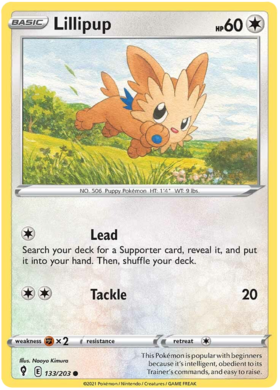 Lillipup 133/203