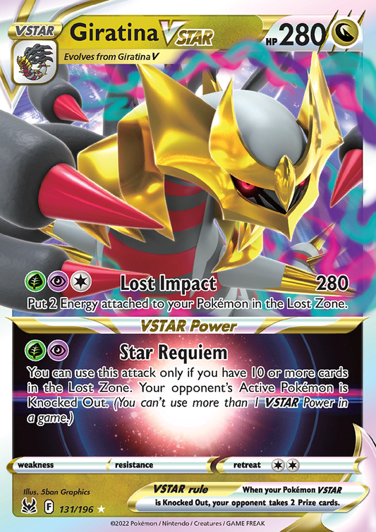Giratina VSTAR 131/196 Lost Origin