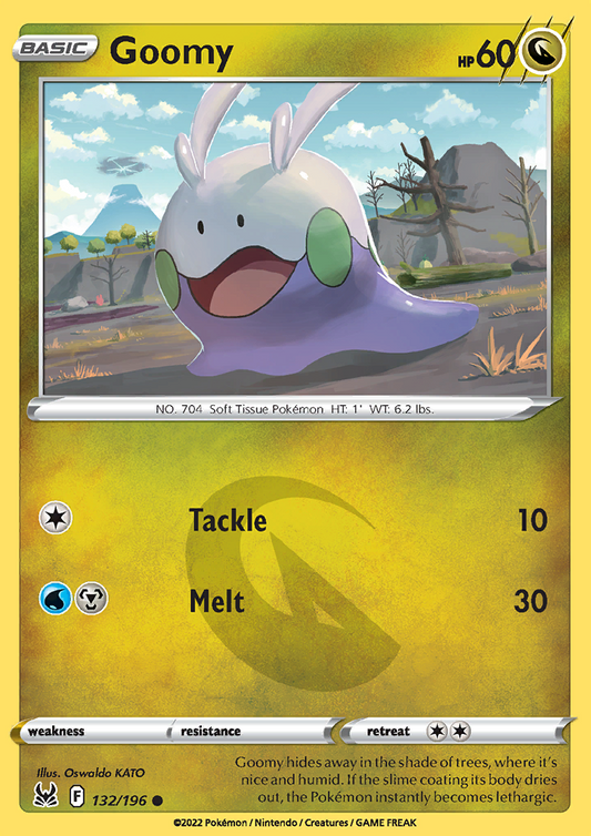 Goomy 132/196 Lost Origin