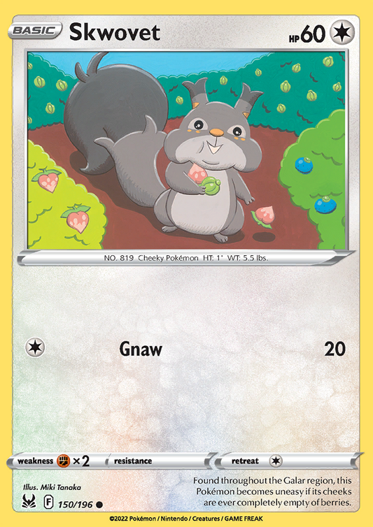 Skowvet 150/196 Lost Origin