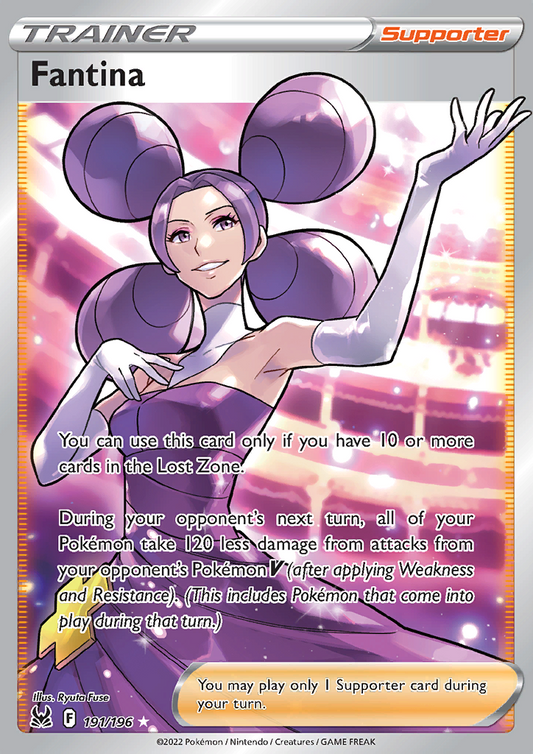 Fantina (Full Art) 191/196 Lost Origin