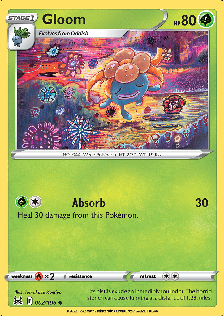 Gloom 002/196 Lost Origin