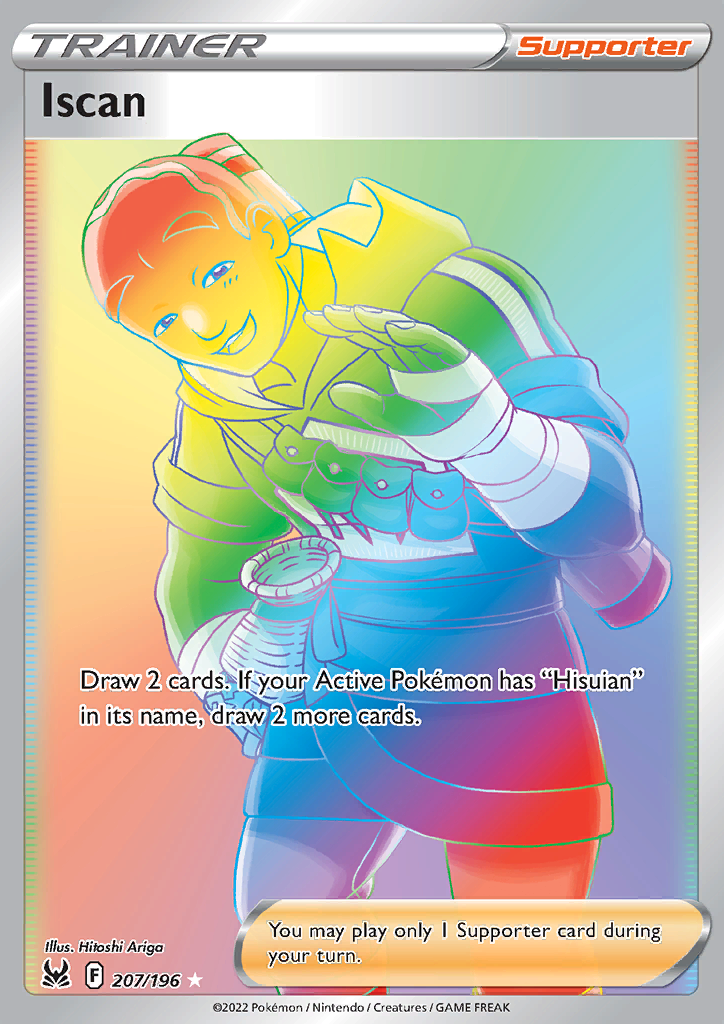 Iscan (Secret) 207/196 Lost Origin