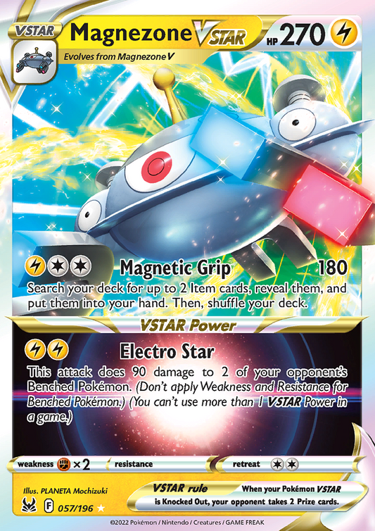 Magnezone VSTAR 057/196 Lost Origin