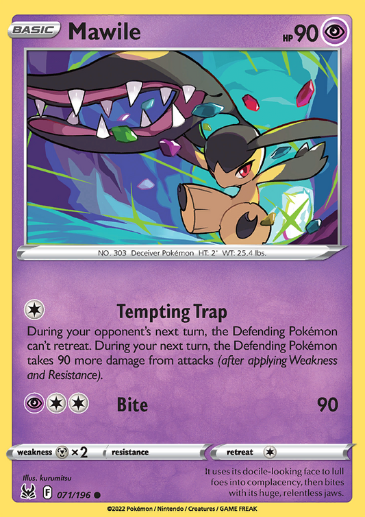 Mawile 071/196 Lost Origin