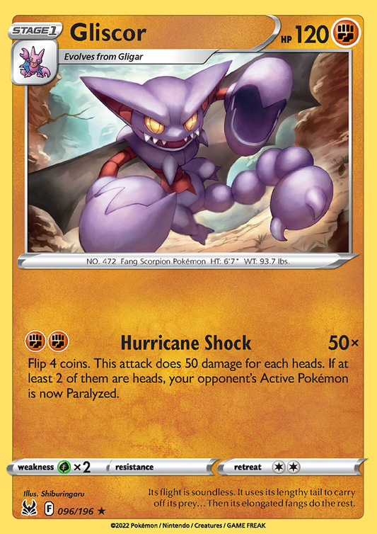 Gliscor 096/196 Lost Origin