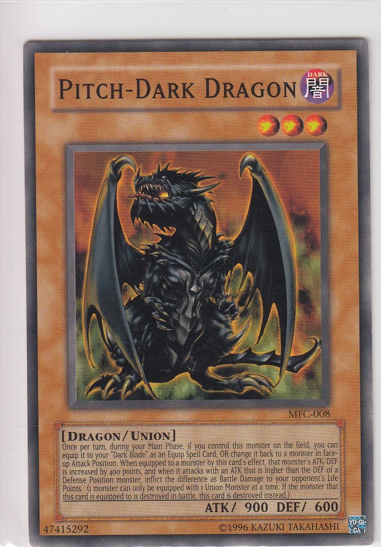 Pitch-Dark Dragon