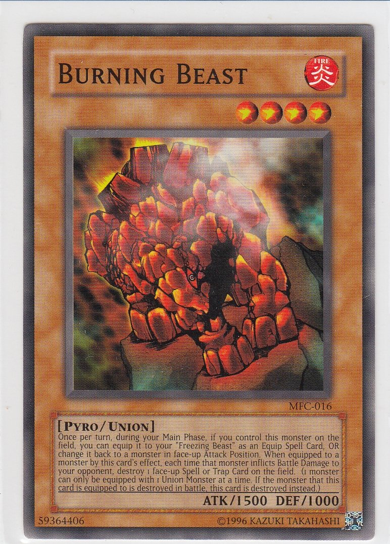 Burning Beast