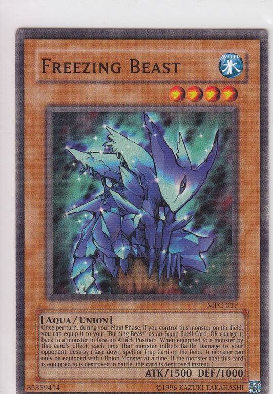 Freezing Beast