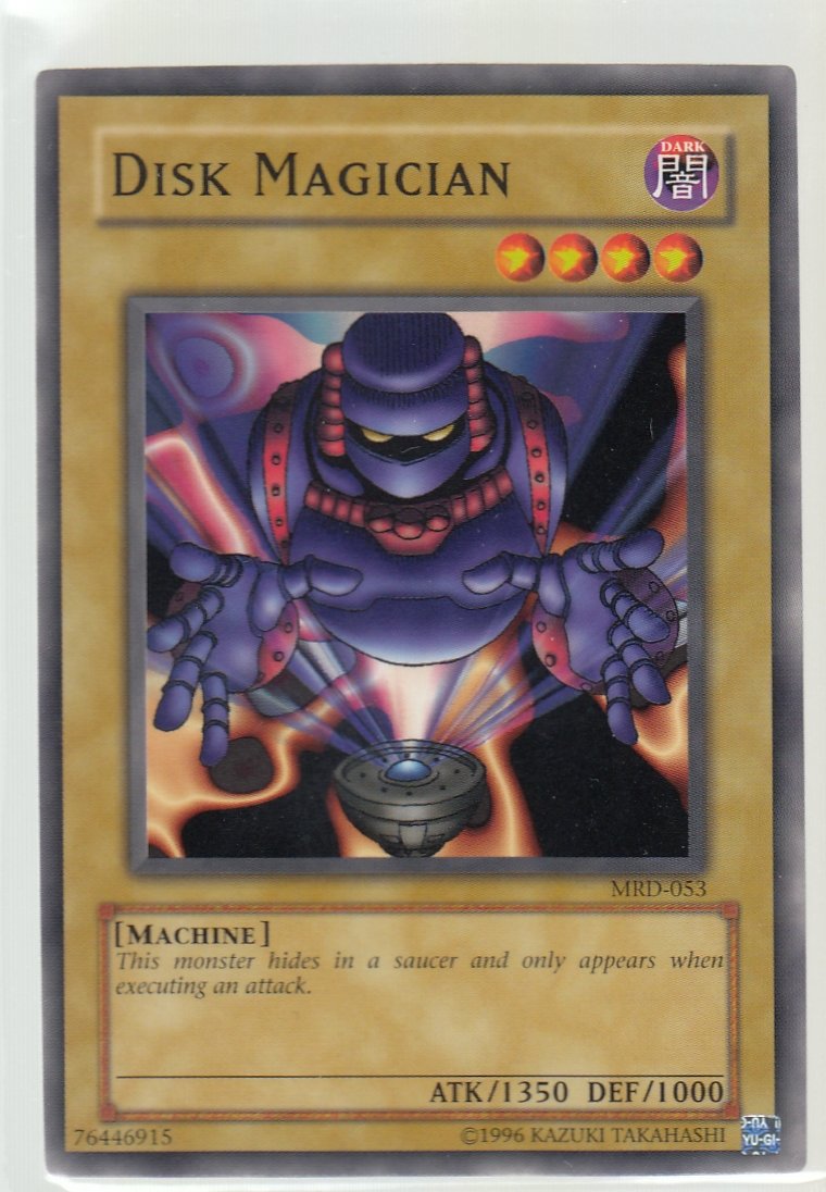 Disk Magician