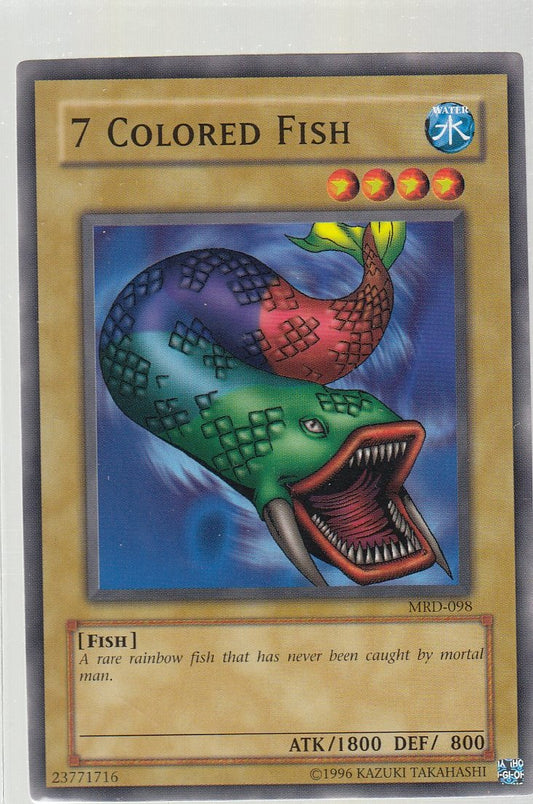 7 Colored Fish