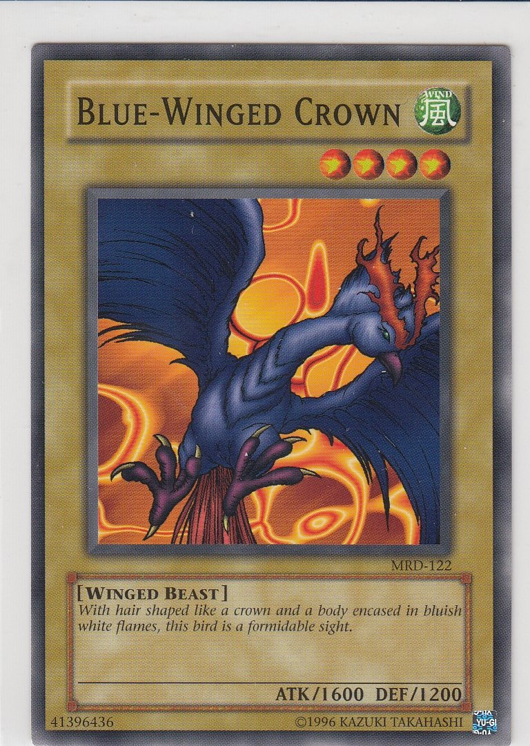 Blue-Winged Crown