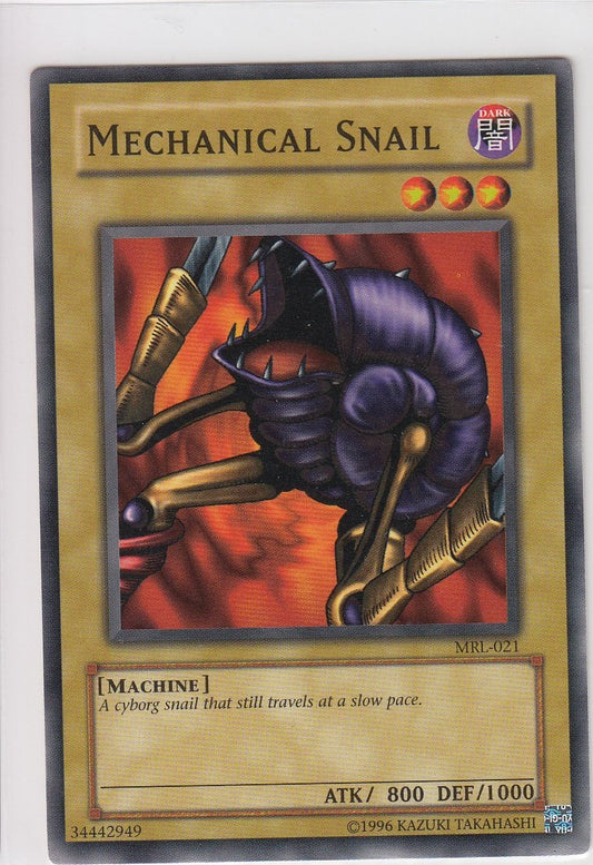 Mechanical Snail