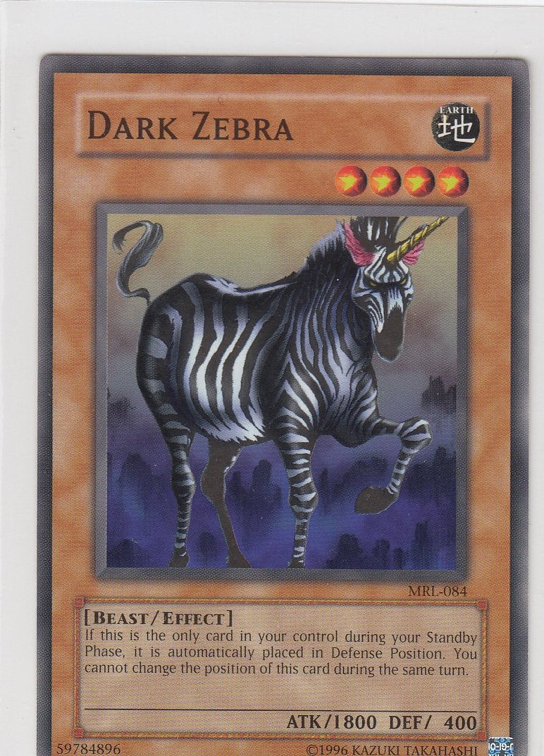 Dark Zebra