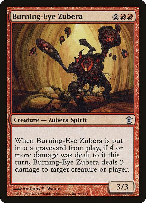 Burning-Eye Zubera