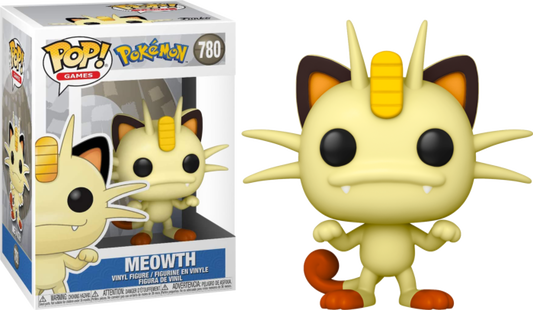 Pokemon - Meowth Pop!