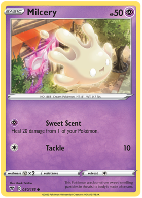 Milcery vivid-voltage-80