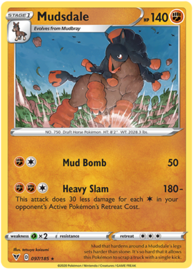 Mudsdale vivid-voltage-97