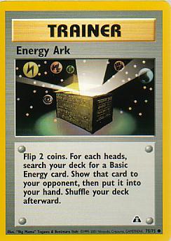 Energy Ark 75/75 Neo Discovery Common