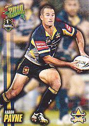 AARON PAYNE   108 NRL 2010 Champions