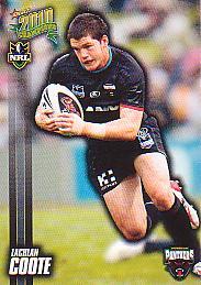 LACHLAN COOTE   126 NRL 2010 Champions