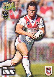 DEAN YOUNG   147 NRL 2010 Champions