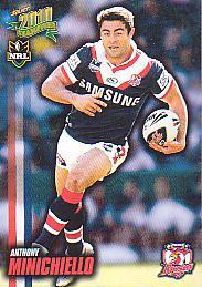 ANTHONY MINICHIELLO   166 NRL 2010 Champions