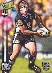 MICHEAL LUCK   176 NRL 2010 Champions