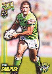 TERRY CAMPESE   29 NRL 2010 Champions