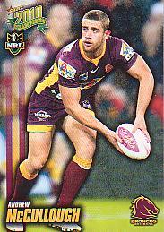 ANDREW McCULLOUGH   5 NRL 2010 Champions