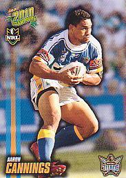 AARON CANNINGS   55 NRL 2010 Champions