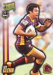 ALEX GLENN   7 NRL 2010 Champions