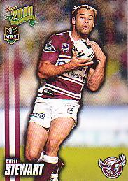 BRETT STEWART   73 NRL 2010 Champions