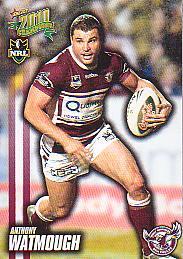 ANTHONY WATMOUGH   75 NRL 2010 Champions