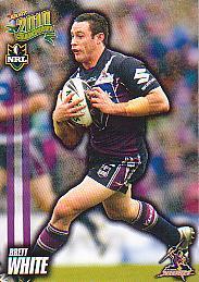 BRETT WHITE   87 NRL 2010 Champions