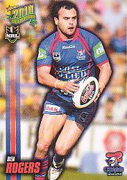 BEN ROGERS   96 NRL 2010 Champions