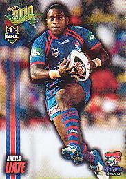 AKUILA UATE   99 NRL 2010 Champions