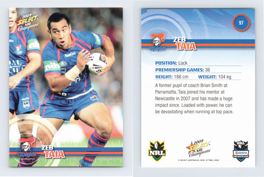 #97 ZEB TAIA 2009 Select NRL Champions