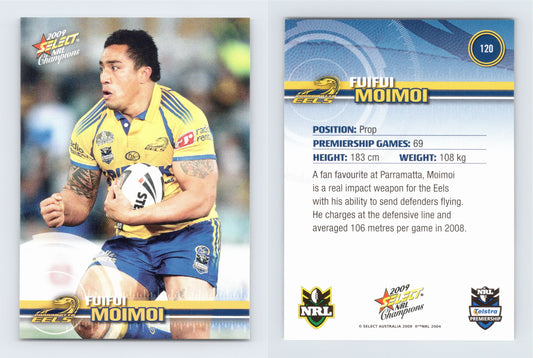 #120 FUIFUI MOIMOI 2009 Select NRL Champions