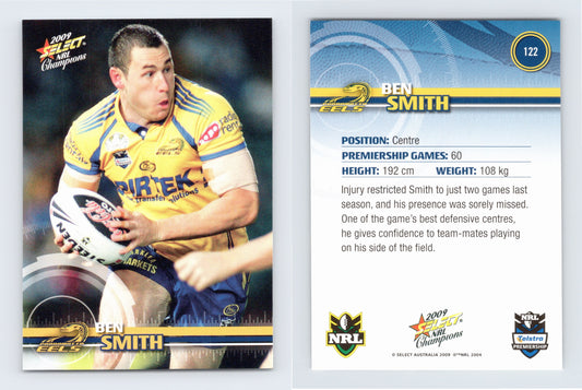 #122 BEN SMITH 2009 Select NRL Champions