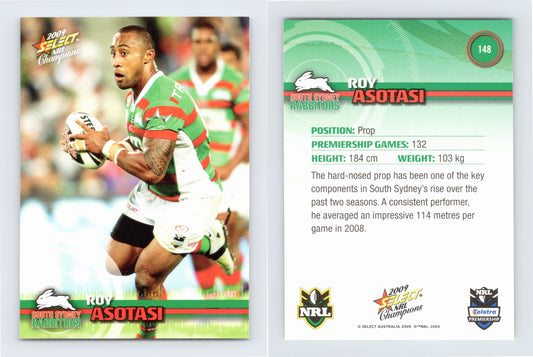 #148 ROY ASOTASI 2009 Select NRL Champions