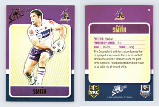 #77 CAM SMITH 2009 Select NRL Classic