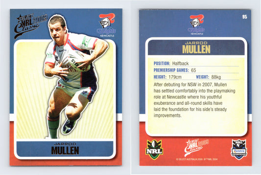 #95 JARROD MULLEN 2009 Select NRL Classic