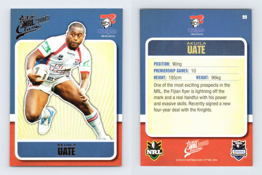 #99 AKUILA UATE 2009 Select NRL Classic