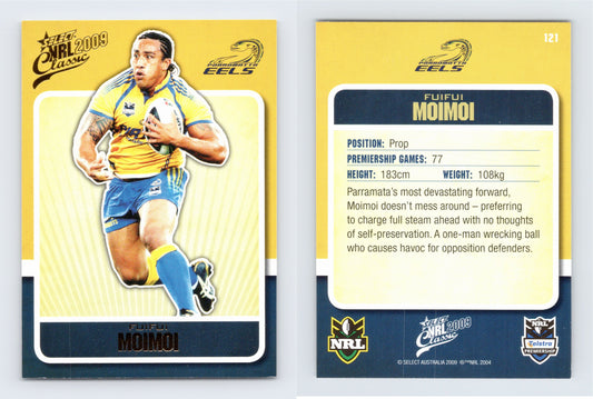 #121 FUIFUI MOIMOI 2009 Select NRL Classic