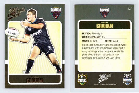 #127 WADE GRAHAM 2009 Select NRL Classic